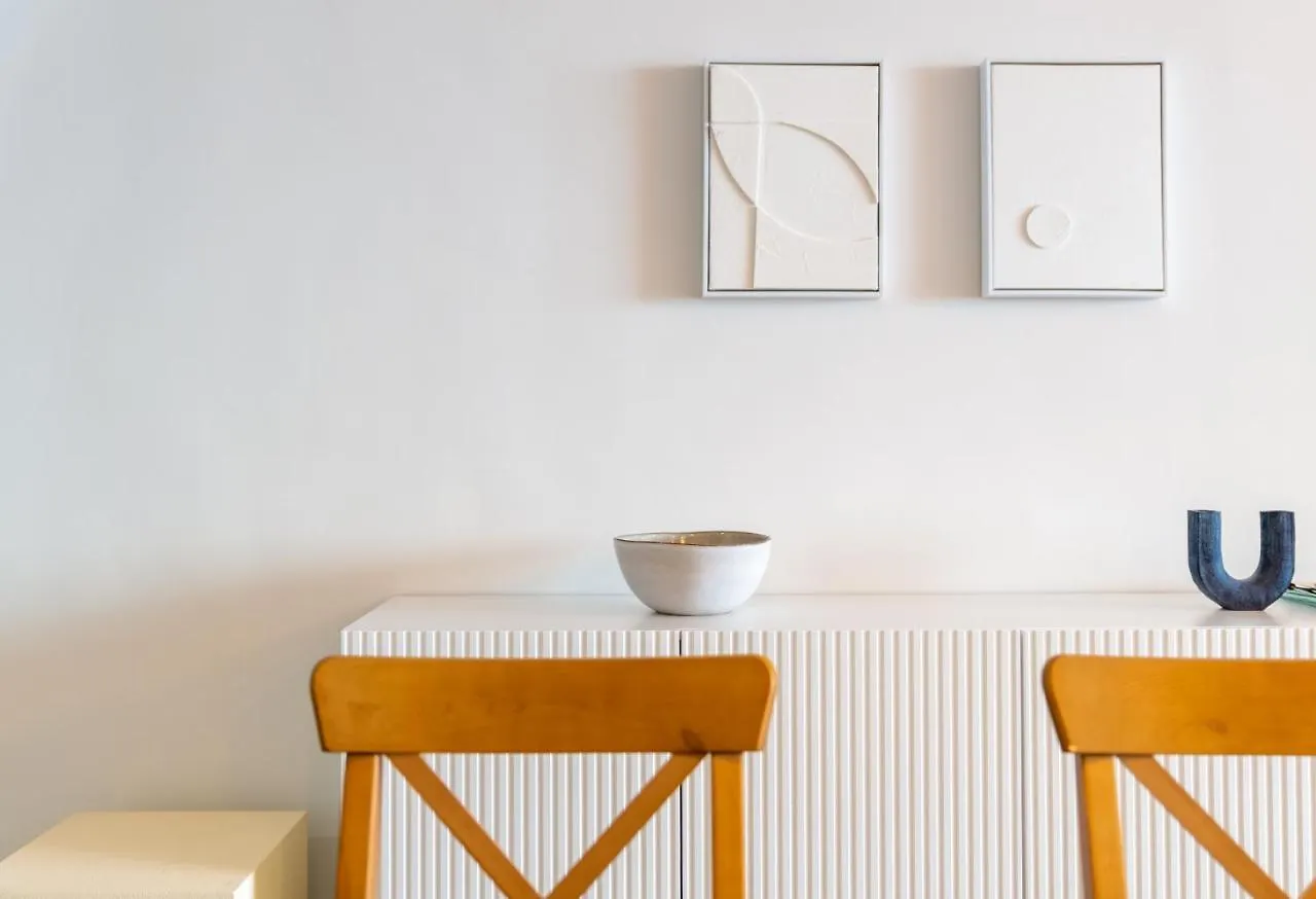 Quarto em Acomodações Particulares Luxurious Apartment With Sea Views Blue Suites B2-103 Manilva Espanha
