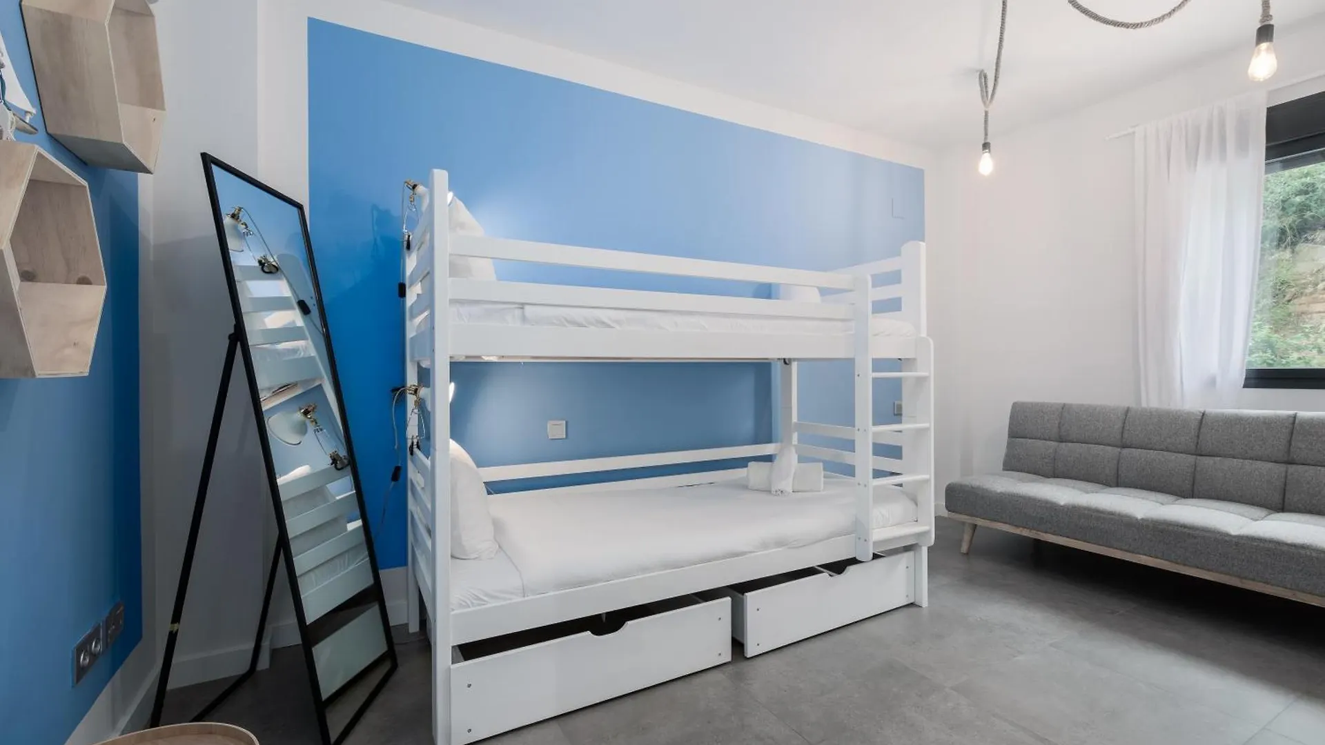 Quarto em Acomodações Particulares Luxurious Apartment With Sea Views Blue Suites B2-103 Manilva