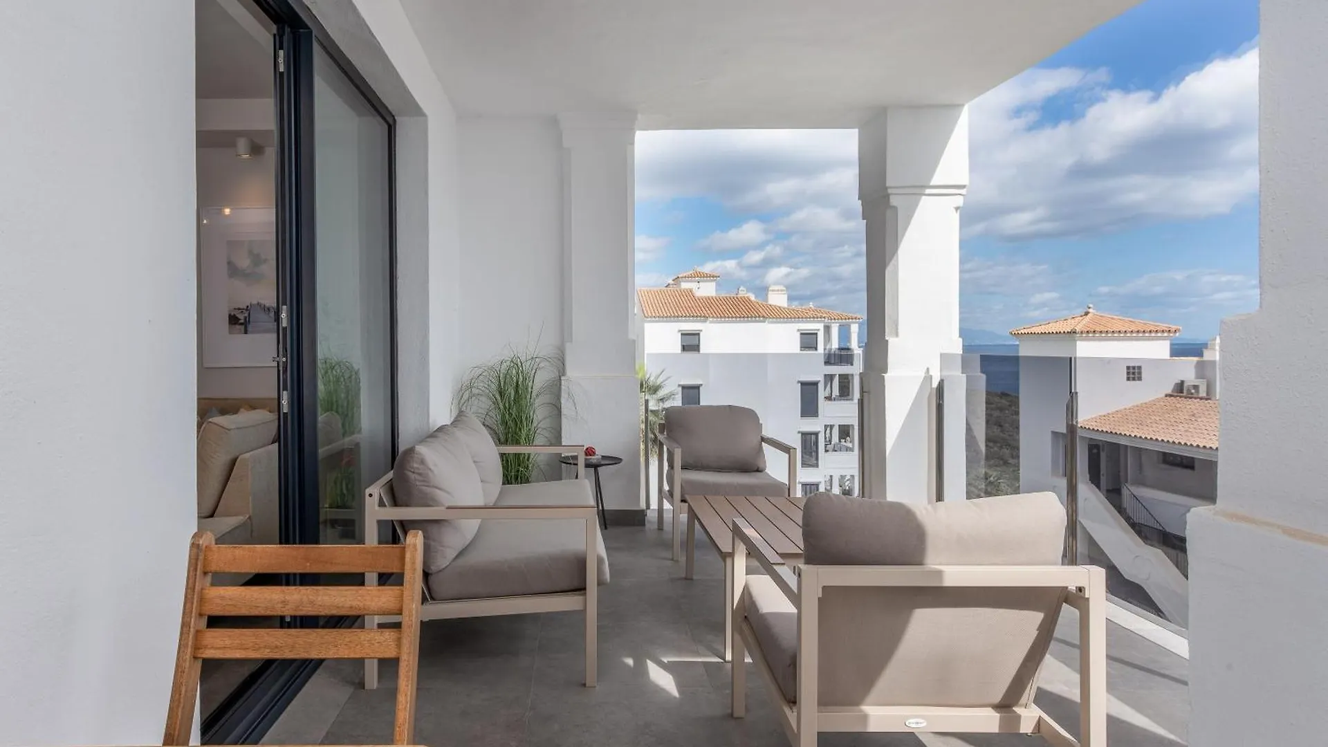 Quarto em Acomodações Particulares Luxurious Apartment With Sea Views Blue Suites B2-103 Manilva