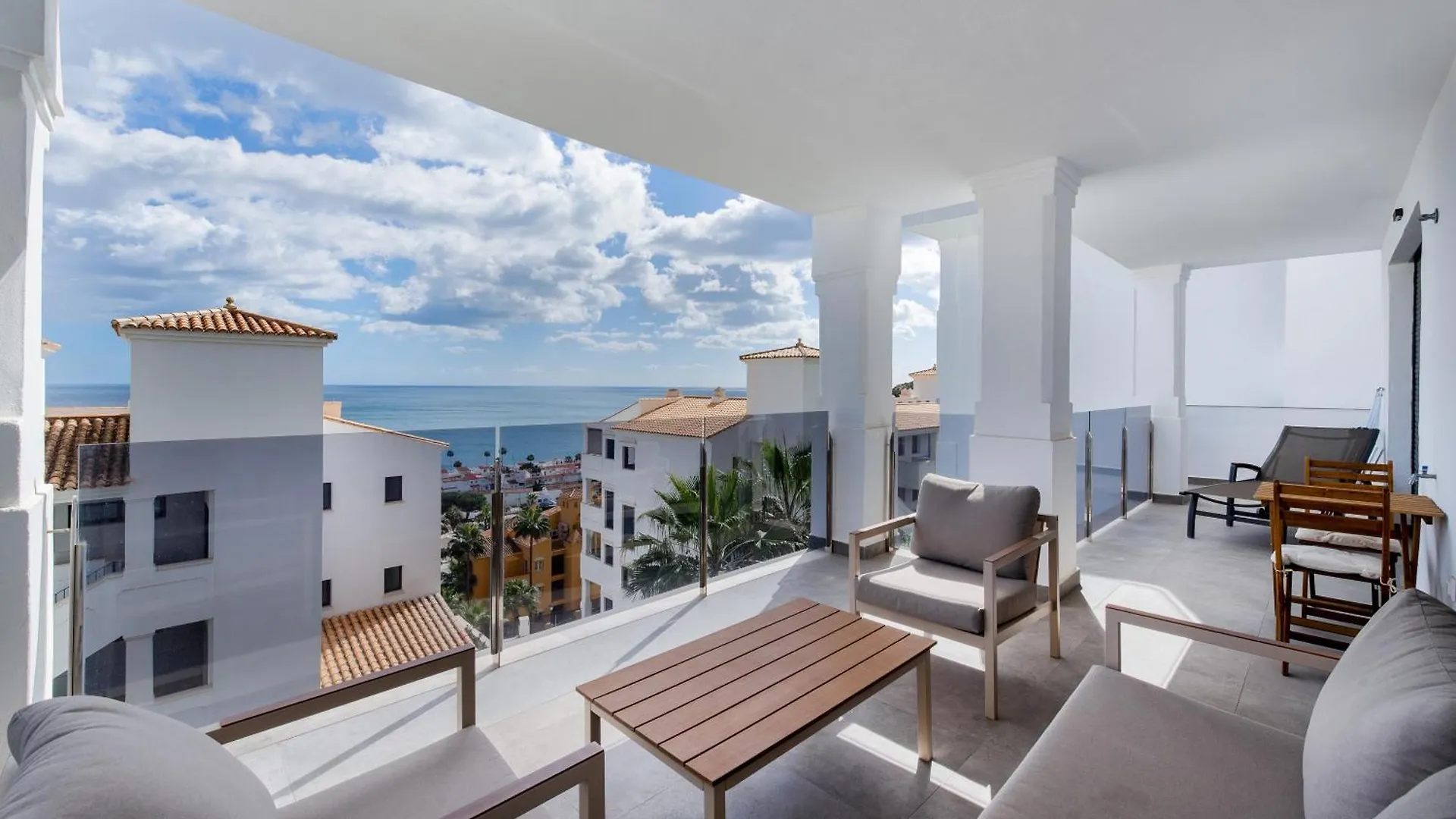 Luxurious Apartment With Sea Views Blue Suites B2-103 마닐바 스페인