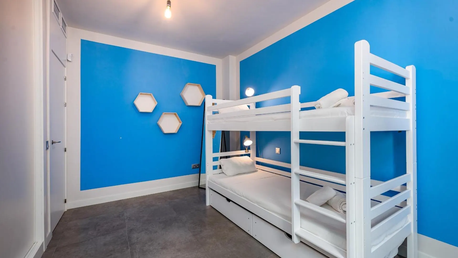 Quarto em Acomodações Particulares Luxurious Apartment With Sea Views Blue Suites B2-103 Manilva Espanha